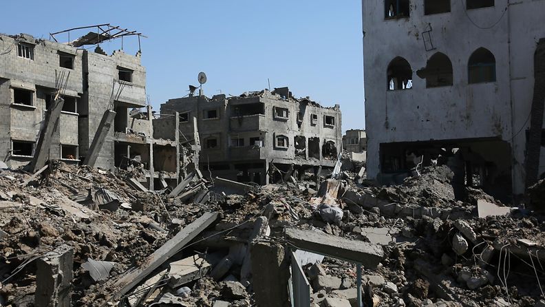 Gaza Israeli sota kriisi palestiina