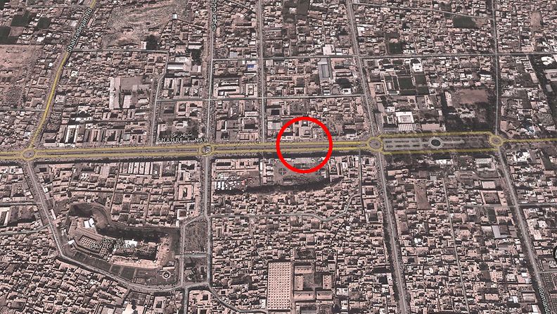 Ampuminen tapahtui yhdellä Heratin kaupungin pääväylistä.