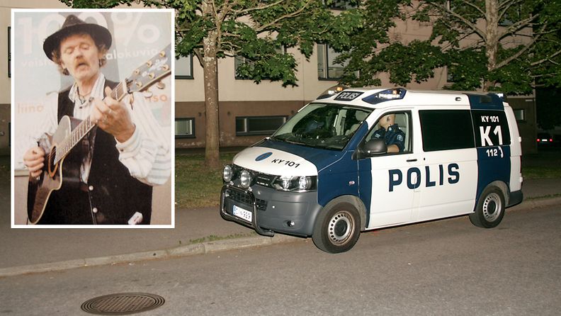 Poliisi etsii kadonnutta Raimo Rastamoa Kotkassa.
