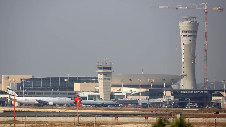 Ben Gurion -lentokenttä Tel Avivin lähistöllä Israelissa 23. heinäkuuta 2014.