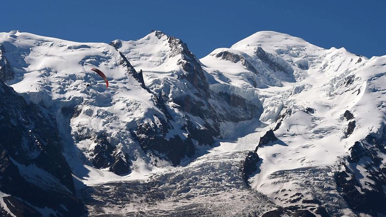 Ranskan Alpit  16. heinäkuuta 2014.
