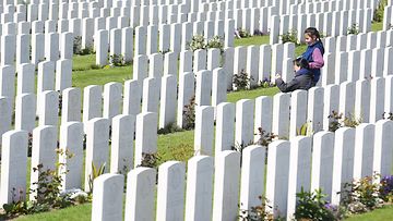 ensimmäinen maailmansota hauta passchendaele taistelu britti