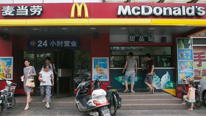 McDonalds, Kiina