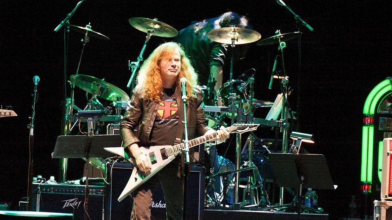 Megadeth - Dave Mustaine