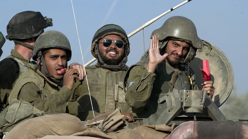 Israel, sotilaat, Gaza