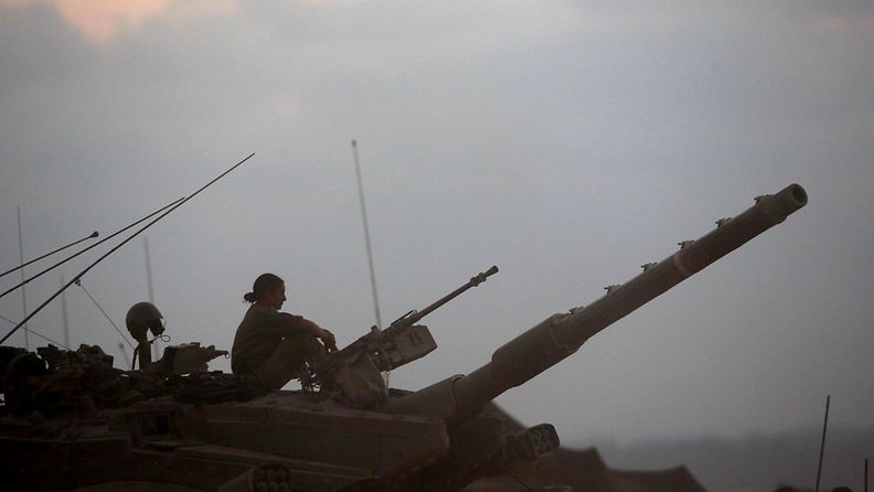 gaza israelin sotilas tankki
