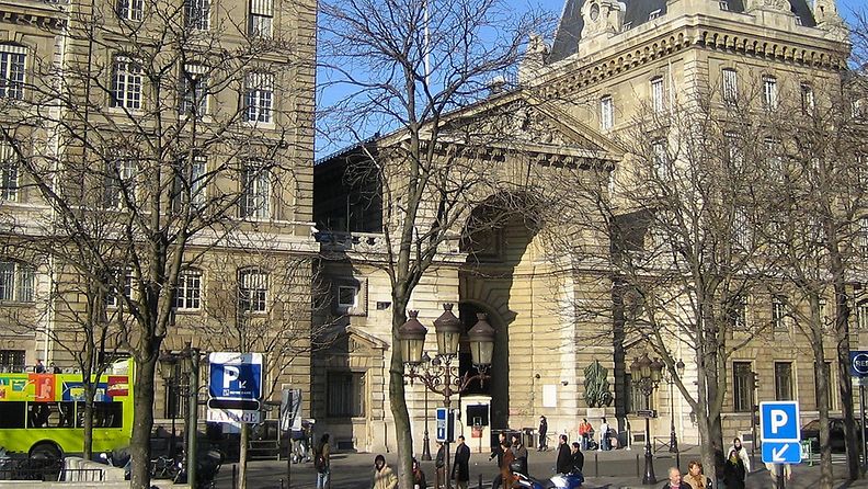 Pariisi poliisi päämaja