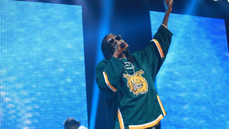 Snoop Dogg Tampereen Blockfesteillä 1.8.2014. (1)