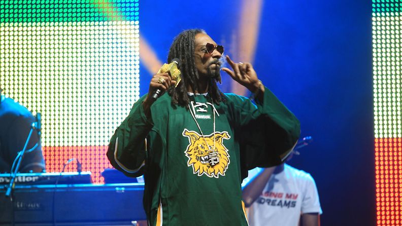 Snoop Dogg Tampereen Blockfesteillä 1.8.2014. (2)
