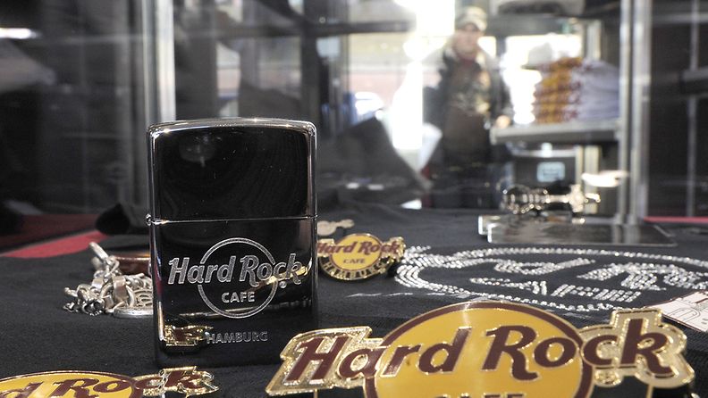 Hard Rock Cafe tulee vihdoin Helsinkiin.