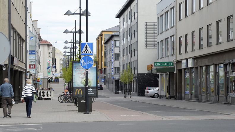    Tallenna Tappelijajoukko riehui pampuin ja mailoin Lappeenrannassa 20.5.2012.