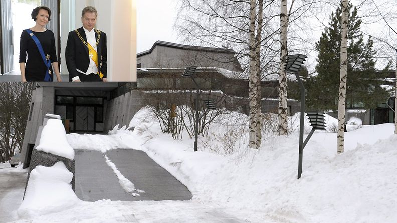 Presidentin virka-asunto Mäntyniemessä