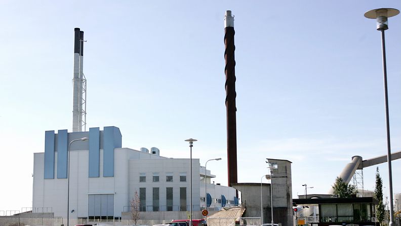 Maailman suurin biomassalaitos Vaasaan