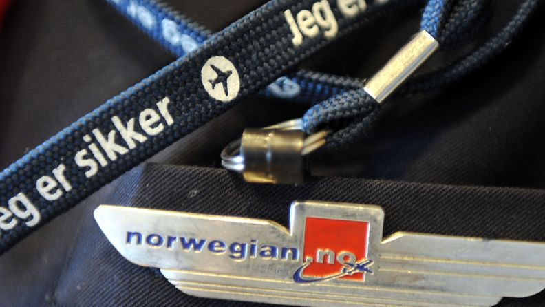 Lentoyhtiö Norwegianin tiedotustilaisuus 5. lokakuuta 2010. Yhtiö laajentaa toimintaansa Suomessa. 