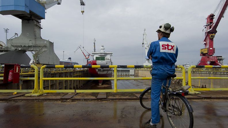 STX:n Rauman-telakan saama suuritilaus työllistää noin 1 500 henkilöä vuoden ajan. 