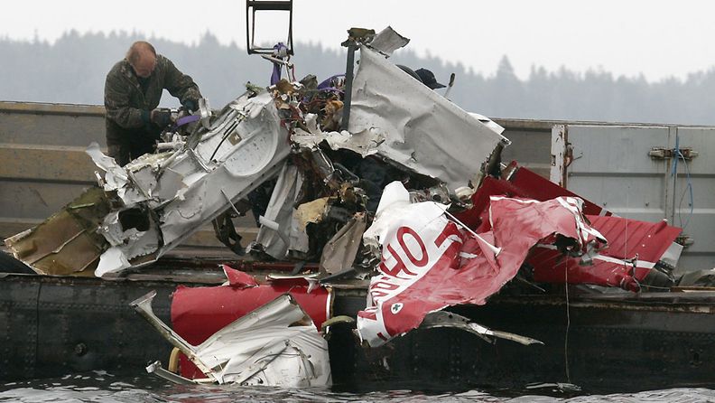 Taipalsaaren lento-onnettomuus vaati vuonna 2008 kolme kuolonuhria.