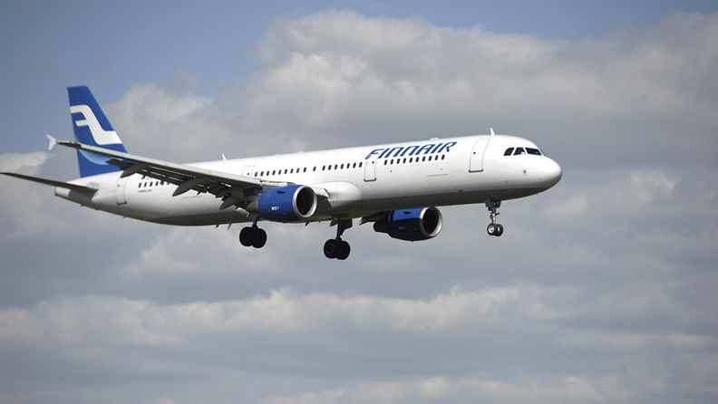 Finnair noudattaa täsmällisesti lentoaikataulujaan.