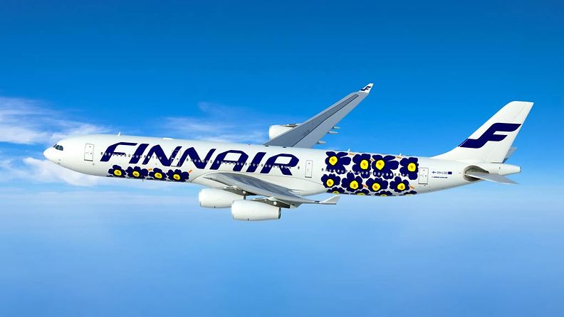 Marimekko ja Finnair aloittavat yhteistyön.