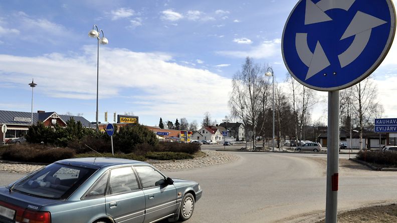 Liikenneympyröiden määrä on kasvanut Suomessa valtavasti.