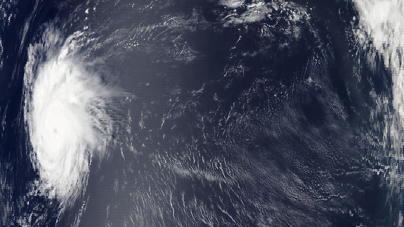 Hurrikaani Kirk eteni Atlantilla 30. elokuuta 2012. Kuva: NASA