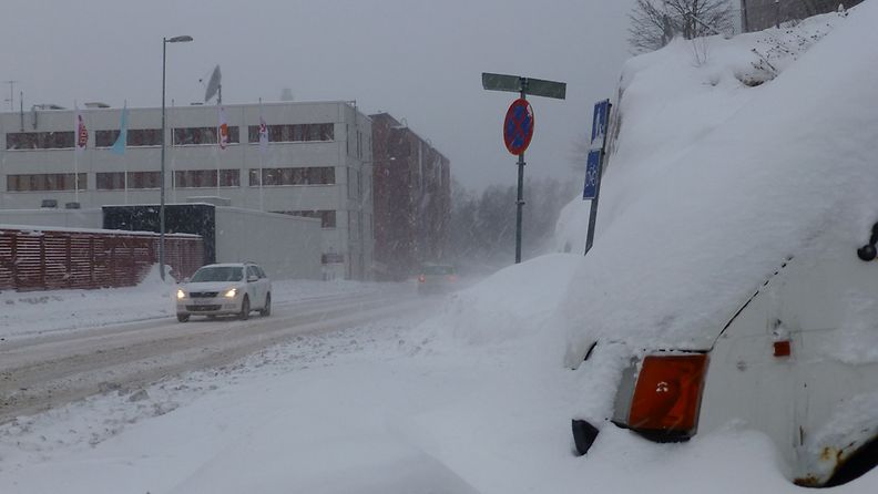 Joulukuun alku 2012 on ollut luminen Helsingissä.