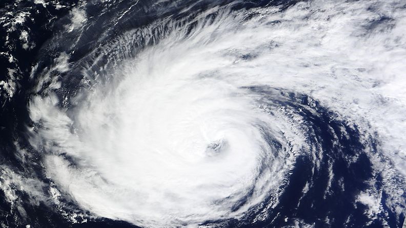 Trooppinen myrsky Nadine Atlantilla 30. syyskuuta 2012. Kuva: NASA