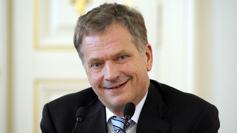 Tasavallan presidentti Sauli Niinistö aloitti työssää viime viikolla. 