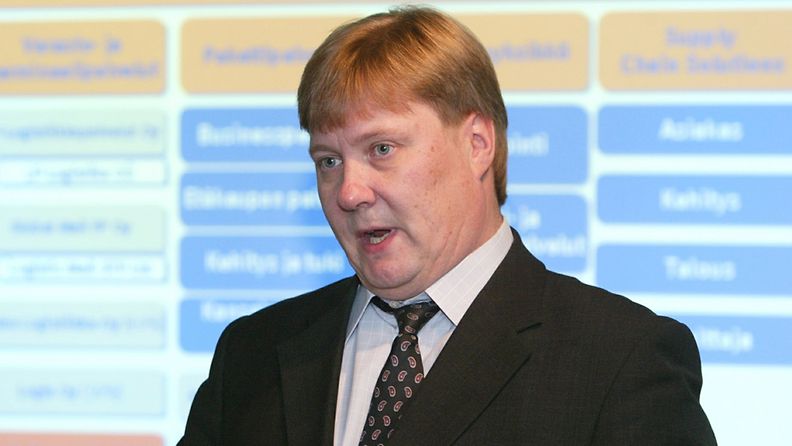 Kari Savolainen on Finavian uusi toimitusjohtaja. 