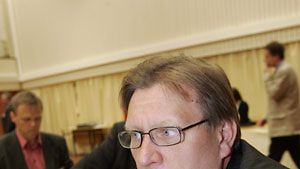 SAK:n hallituksen varapuheenjohtaja Matti Huutola (Lehtikuva)