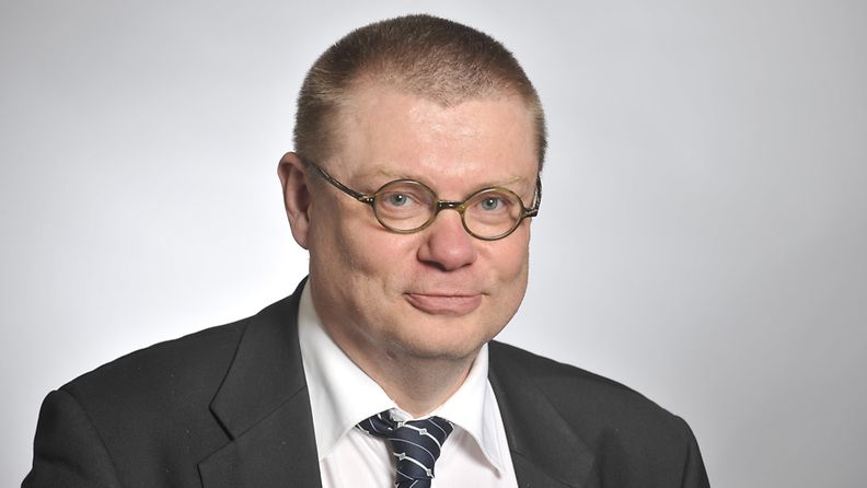 Kimmo Kivelä on perussuomalaisten ensimmäisen kauden kansanedustaja. 