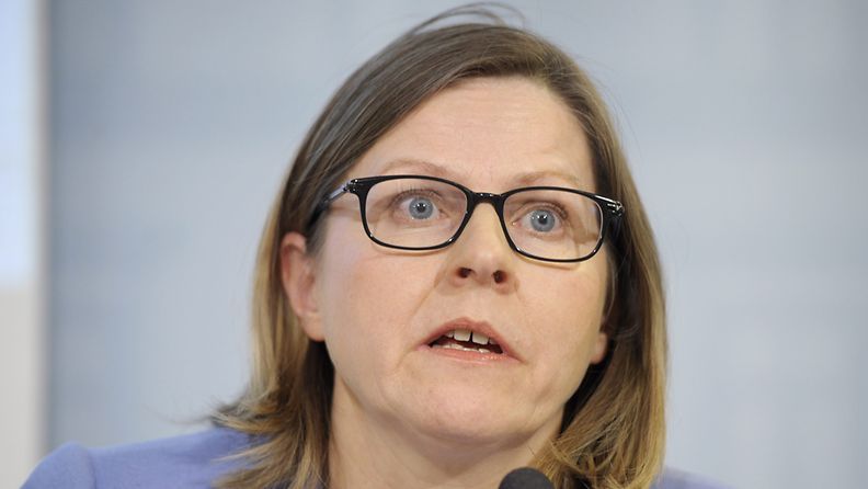 Kehitysministeri Heidi Hautala