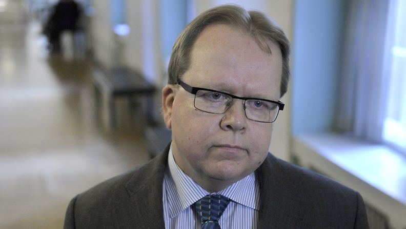Valtion omistajaohjausyksikön ylijohtaja Pekka Timonen saapui eduskunnan talousvaliokunnan kuultavaksi Helsingissä 20. maaliskuuta 2012.