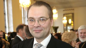 Perussuomalaisten kansanedustaja Jussi Niinistö.