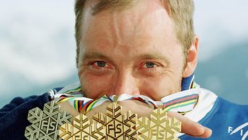  Mika Myllylän saalis Ramsaun MM-kisoissa kolme kultaa ja yksi hopea.