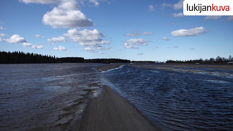 Tulva Siikajoella 30.4.2012