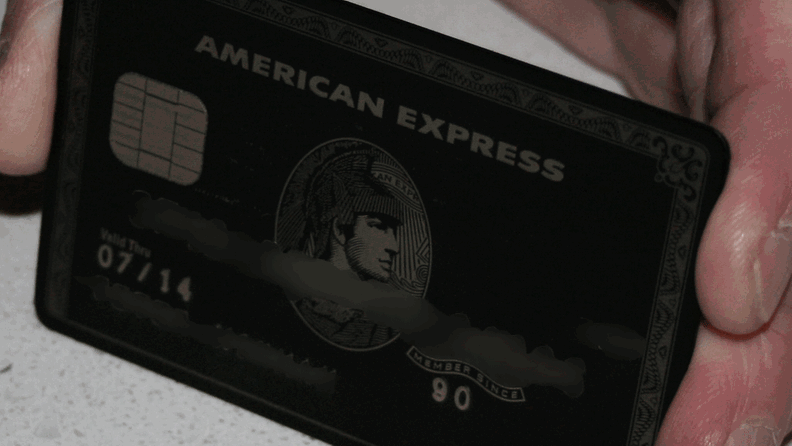 Mustaa American Expressiä pidetään kaikkien luksuskorttien ykkösenä. 