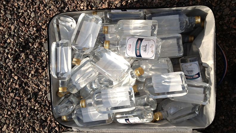 Mänttä-Vilppulan alueella välitettiin laittomasti alkoholia, epäilee tulle.