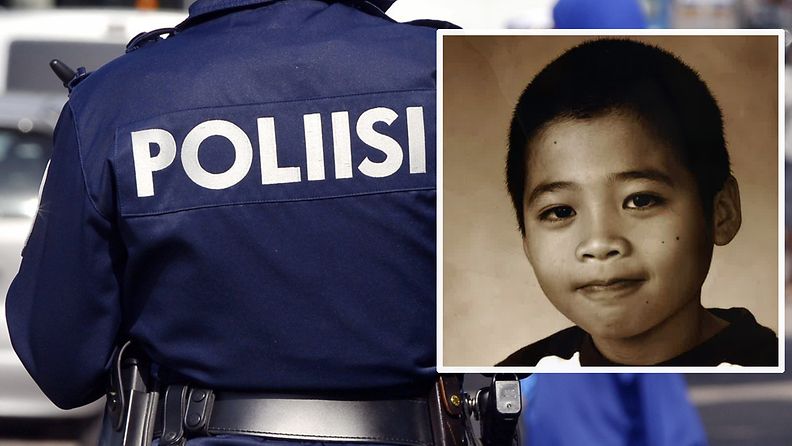 11-vuotias Fluk Thana Ryynänen katosi Laukaalla 13. kesäkuuta 2013.