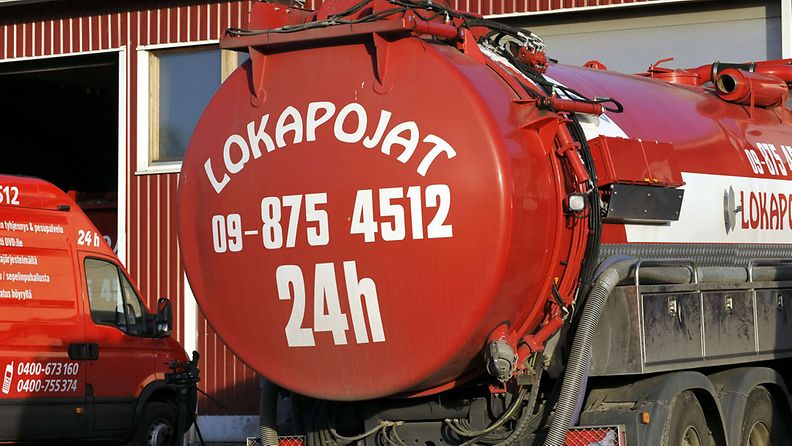 jätehuoltoyhtiö A. Lokapojat Oy:n johtoa epäillään törkeästä ympäristön turmelemisesta.