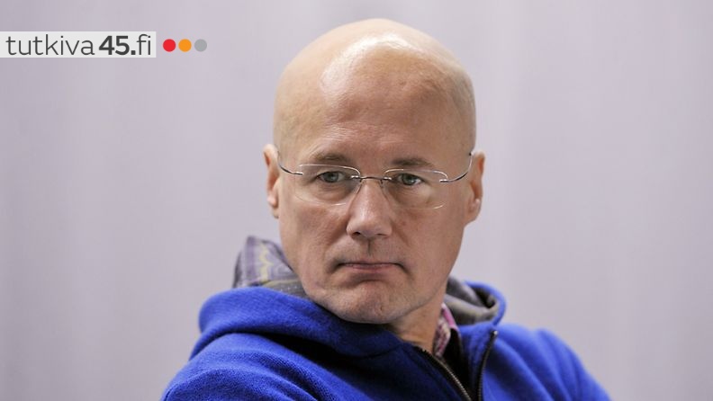 Valelääkärinä toiminneen Esa Laihon vangitsemisoikeudenkäynti pidettiin Pasilassa 12.11.2011. Kuva: Lehtikuva