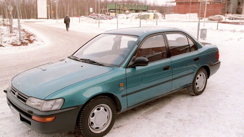 Vuoden 1996 Toyota Corolla