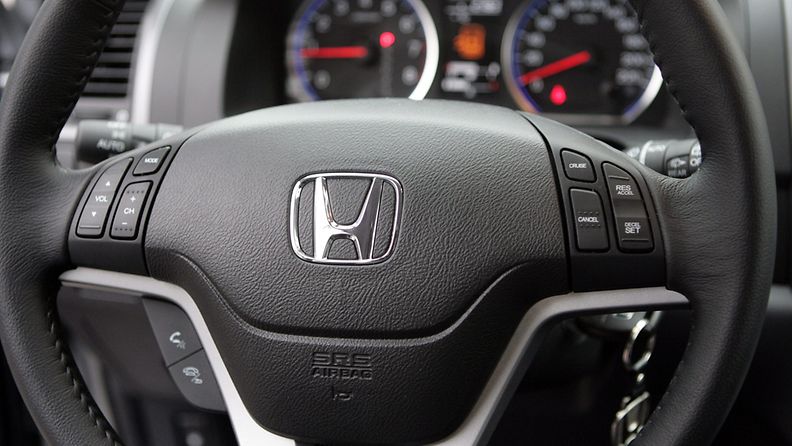 Honda CRV -katumaasturi 19. tammikuuta 2007.