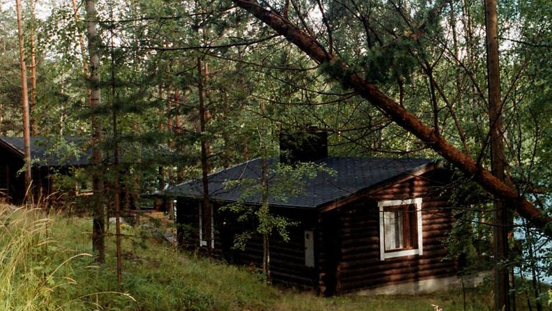 Myrsky kaatoi puita Mikkelin Hurissalon Ihalaisen kylän metsissä. 