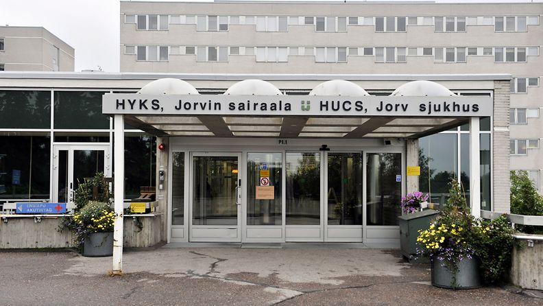 Jorvin sairaala Espoossa. Kuva: Lehtikuva