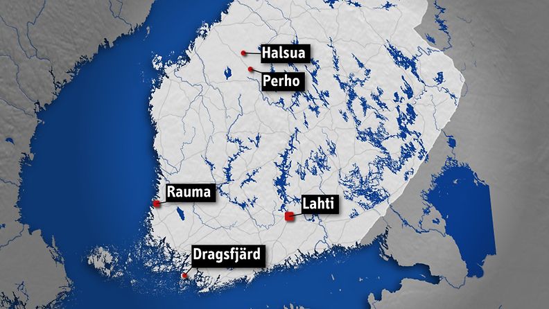 Suomessa on hukkunut jo neljä lasta viikon sisällä. Viimeisin tapaus sattui 23.4.2011 Raumalla, kun viisivuotias poika putosi jokeen. Lisäksi iäkäs pilkkijä hukkui Dragsfjärdissä pitkänäperjantaina, 22.4.2011.