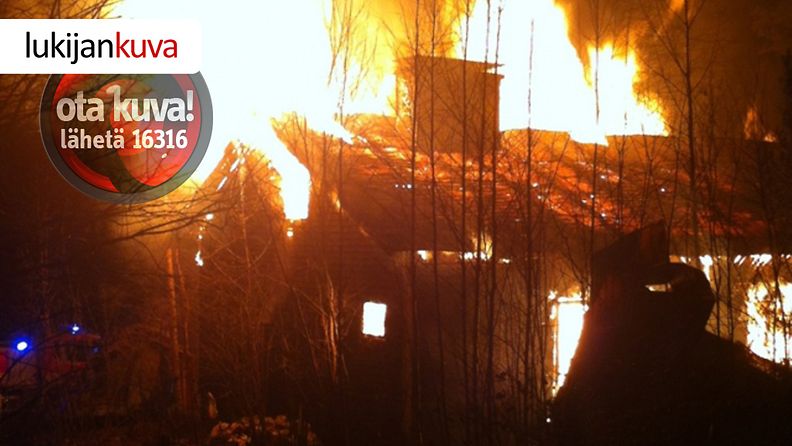 Espoossa perjantai-iltana Rautiaisentiellä syttynyt tulipalo sammutettiin illan aikana. Yöllä talo oli kuitenkin syttynyt uudelleen palamaan.