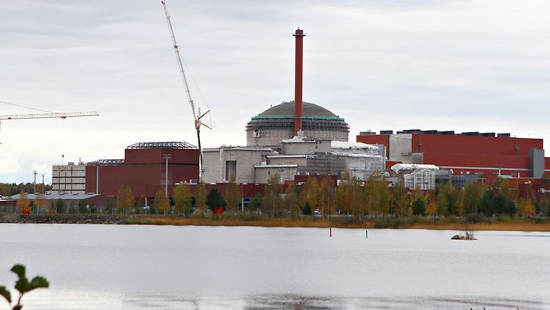 Olkiluodon ydinvoimala ja rakenteilla oleva 3. yksikkö 