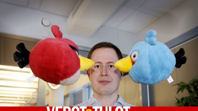 Angry Birds verot ja tulot mikael hed