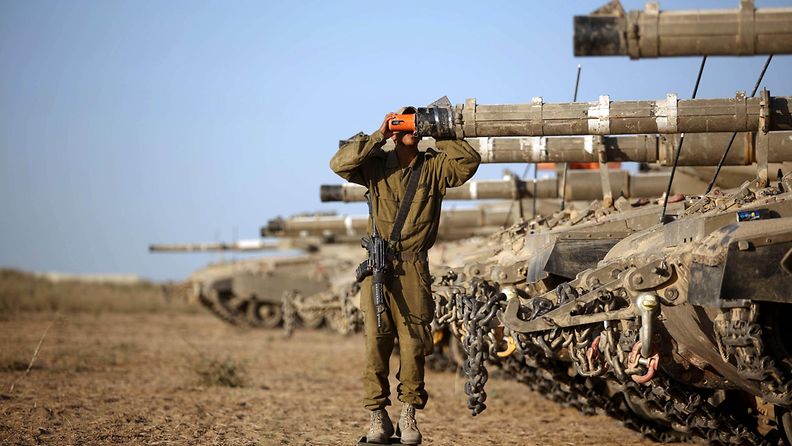 israel tankit gaza