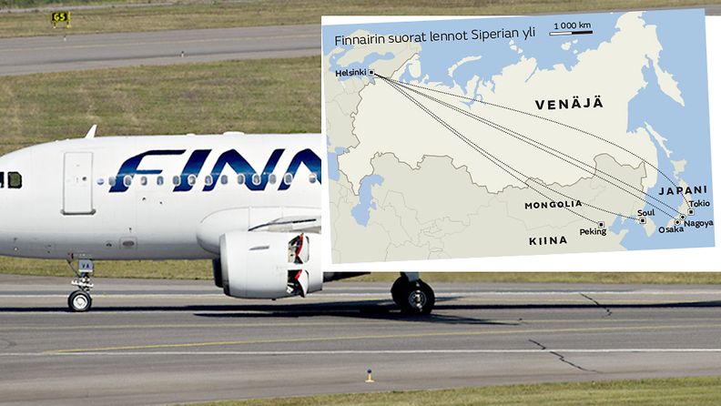 Finnair lennot